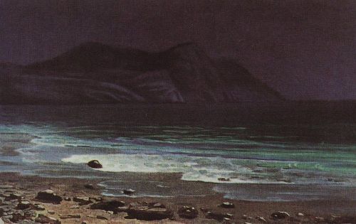 Crimea by Arkhip Kuindzhi, hand-painted oil reproduction