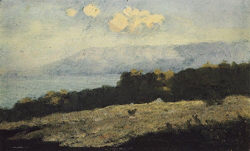 Crimea 1 1900 1905 by Arkhip Kuindzhi, hand-painted oil reproduction