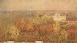 Crimea Southern coast 1887 by Arkhip Kuindzhi, hand-painted oil painting reproduction