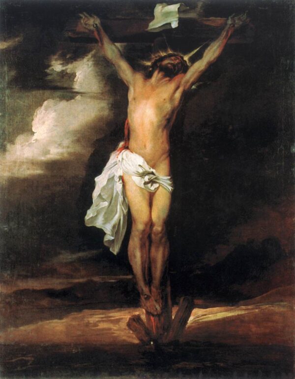 Crucifixion by Sir Anthony van Dyck, hand-painted oil painting reproduction