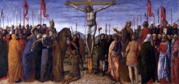 Crucifixion by Jacopo Bellini, hand-painted oil painting reproduction