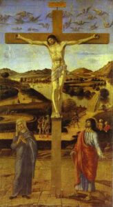 Crucifixion by Giovanni Bellini, hand-painted oil painting reproduction