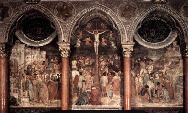Crucifixion by Altichiero da Zevio, hand-painted oil painting reproduction