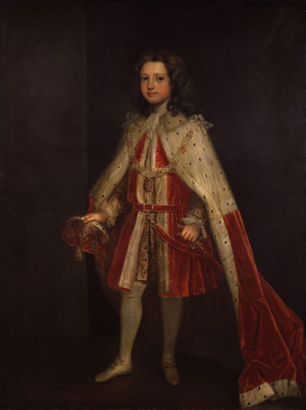 William Augustus, Duke of Cumberland by Charles Jervas, hand-painted oil painting reproduction