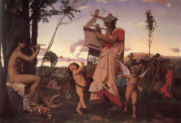 Anacr by Jean-Léon Gérôme, hand-painted oil reproduction