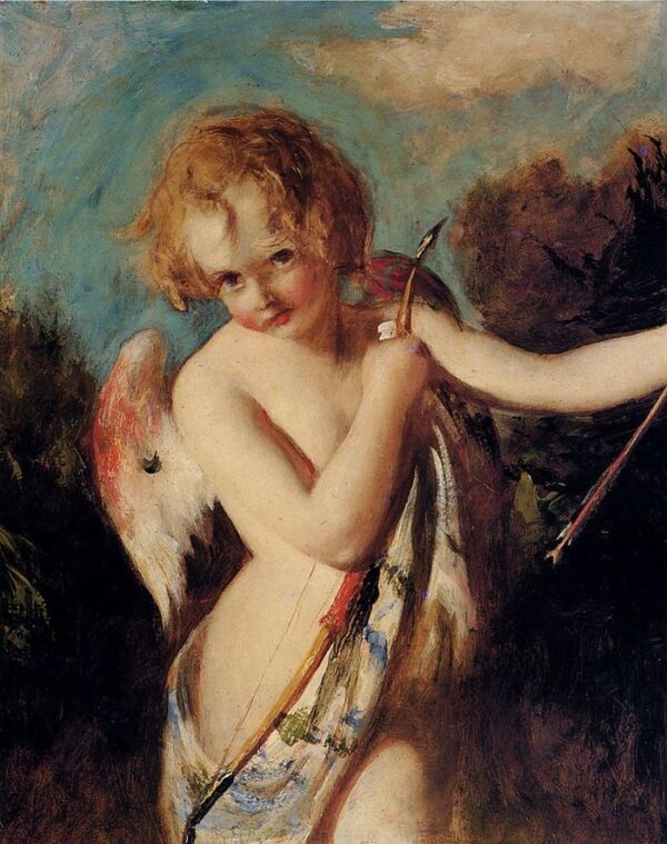 Cupid by William Etty, hand-painted oil painting reproduction