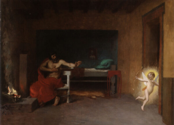 Cupid takes Flight by Jean-Léon Gérôme, hand-painted oil painting reproduction