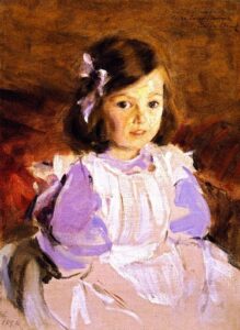 Cynthia Sherwood by Cecilia Beaux, hand-painted oil painting reproduction
