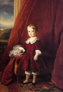 Louis Philippe Marie Ferdinand Gaston D’Orleans, Comte D’Eu by Franz Xavier Winterhalter, hand-painted oil painting reproduction