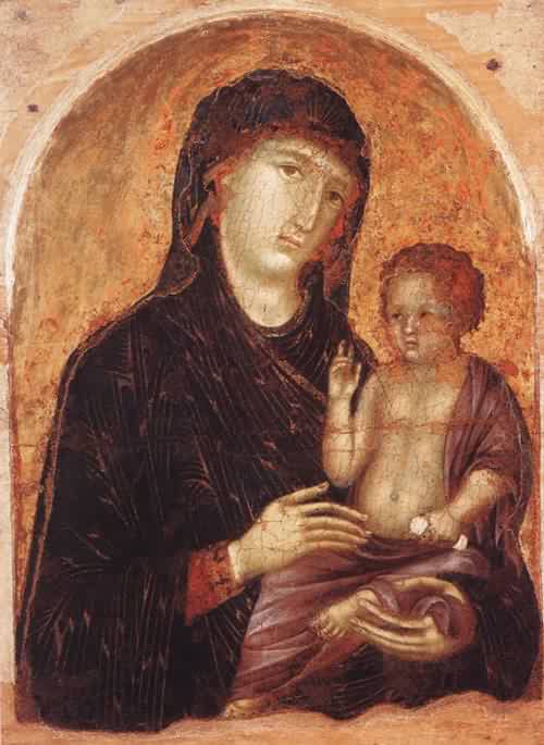 DUCCIO di Buoninsegna by Duccio di Buoninsegna, hand-painted oil reproduction