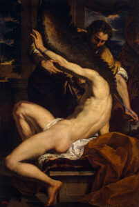 Daedalus and Icarus by Charles Le Brun, hand-painted oil painting reproduction