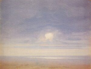 Dali Crimea 1898 1908 by Arkhip Kuindzhi, hand-painted oil painting reproduction