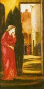 Danae and the Brazen Tower by Edward Burne-Jones, hand-painted oil painting reproduction