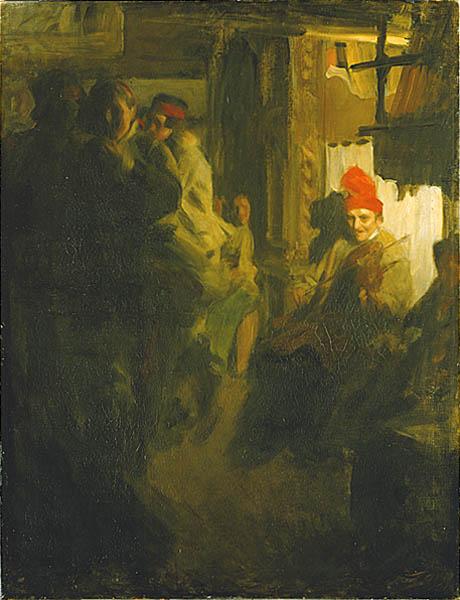 Dance in Gopsmor by Anders Zorn, hand-painted oil reproduction