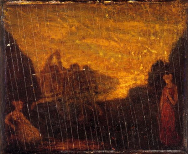 Dance of the Wood Nymphs by Albert Pinkham Ryder, hand-painted oil painting reproduction