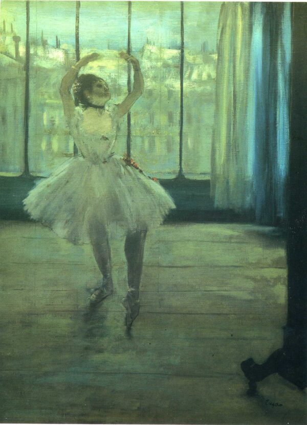 Dancer at the Photographers by Edgar Degas, hand-painted oil painting reproduction