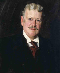 Daniel Catlin by Anders Zorn, hand-painted oil painting reproduction