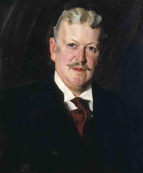 Daniel Catlin by Anders Zorn, hand-painted oil reproduction
