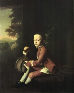 Daniel Crommelin Verplanck by John Singleton Copley, hand-painted oil painting reproduction