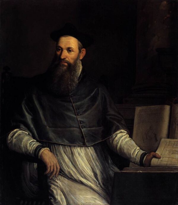 Daniele Barbaro by Paolo Veronese, hand-painted oil painting reproduction