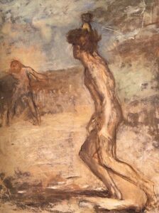 David and Goliath by Edgar Degas, hand-painted oil painting reproduction