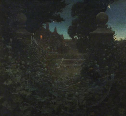 Dawn by Benjamin Haughton, hand-painted oil reproduction