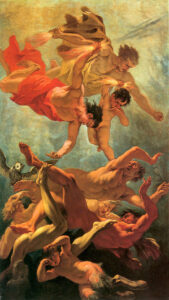 Dawn by Sebastiano Ricci, hand-painted oil painting reproduction