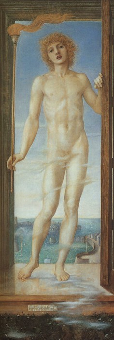 Day by Edward Burne-Jones, hand-painted oil reproduction