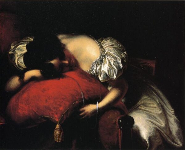 Day Dreams by Rembrandt Peale, hand-painted oil reproduction