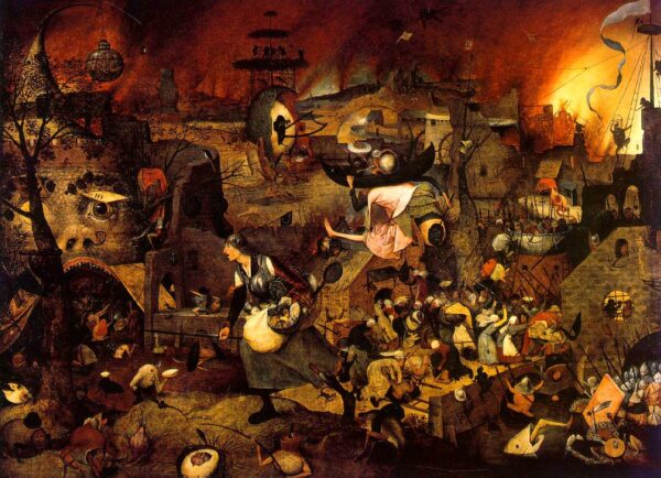 De Dulle Griet by Pieter Brueghel the Elder, hand-painted oil painting reproduction
