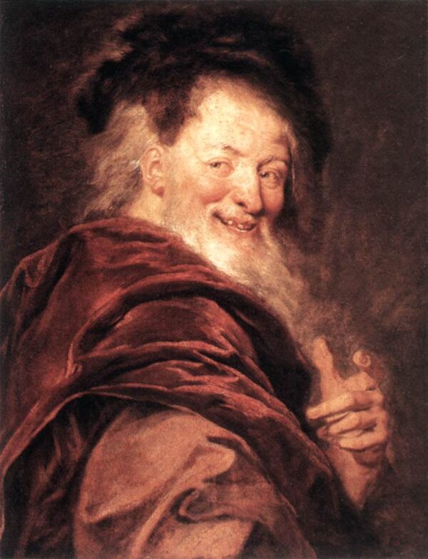 Democritus by Antoine Coypel, hand-painted oil painting reproduction