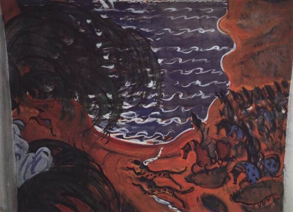 Departure for the Hunt by Valentin Alexandrovich Serov, hand-painted oil painting reproduction