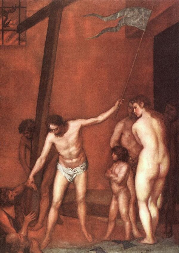 Descent Into Limbo by Alonso Cano, hand-painted oil painting reproduction