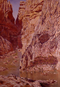Desfiladero by Antonio Muñoz Degrain, hand-painted oil painting reproduction