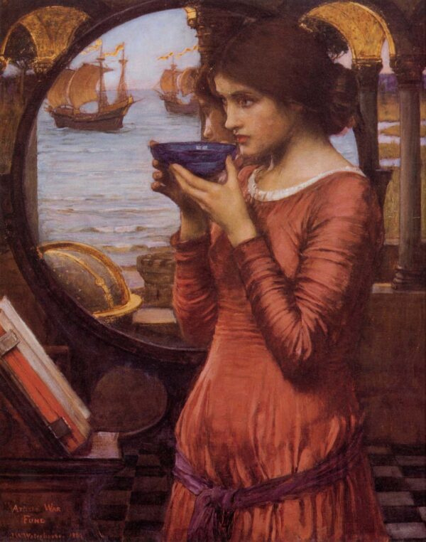 Destiny by John William Waterhouse, hand-painted oil painting reproduction