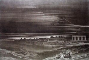 Destroying Angel by John Martin, hand-painted oil painting reproduction