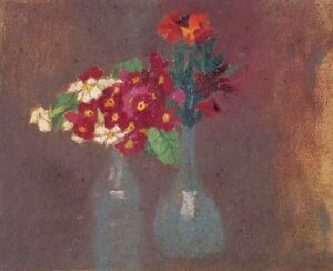 Deux bouquets de fleurs by Maurice Denis, hand-painted oil painting reproduction