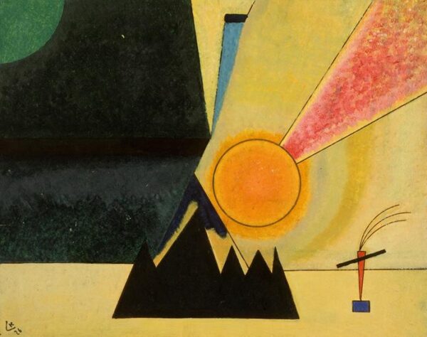 Development by Wassily Kandinsky, hand-painted oil painting reproduction