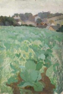Devon by Benjamin Haughton, hand-painted oil painting reproduction