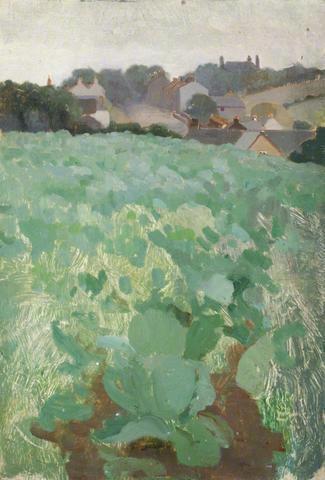 Devon by Benjamin Haughton, hand-painted oil reproduction