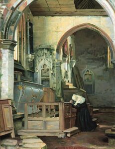 Devotion by Paul Peel, hand-painted oil painting reproduction