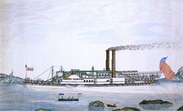 Dewitt Clinton by James Bard, hand-painted oil painting reproduction