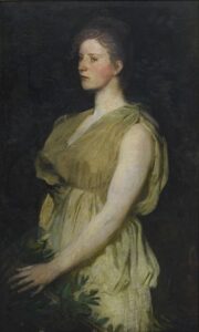 Diana by Abbott Handerson Thayer, hand-painted oil painting reproduction