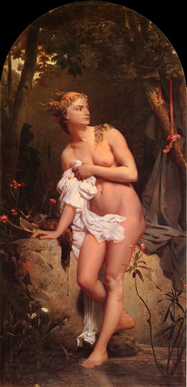 Diana by Charles Gleyre, hand-painted oil painting reproduction