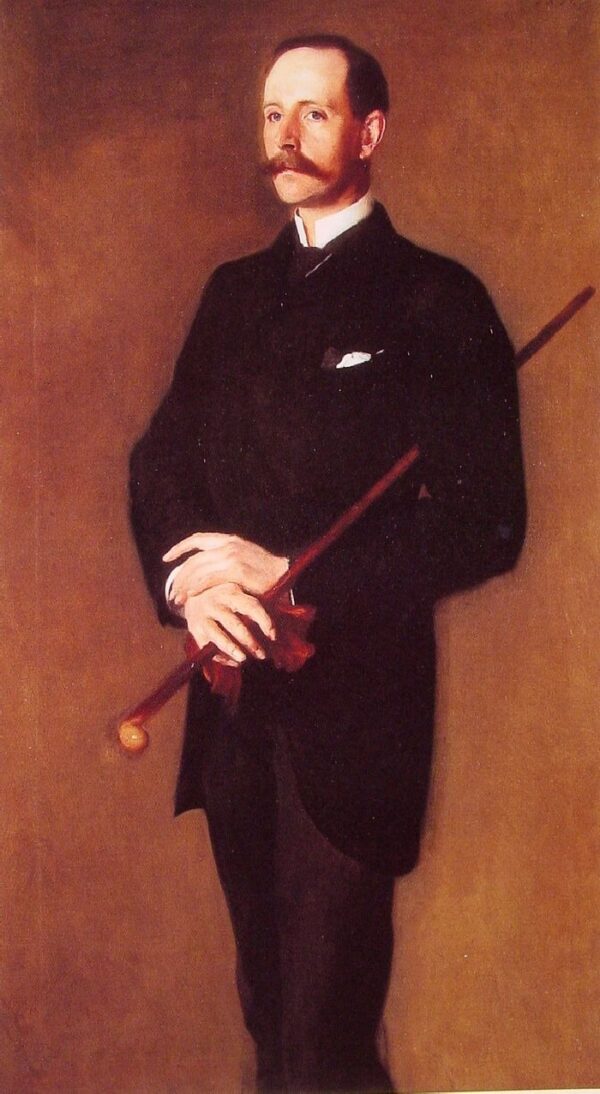Brigadier Archibald Campbell Douglas Dick by John Singer Sargent, hand-painted oil painting reproduction