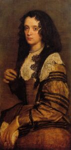 A Young Lady by Diego Velázquez, hand-painted oil painting reproduction