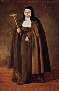 Abbess Jeronima de la Fuente by Diego Velázquez, hand-painted oil painting reproduction