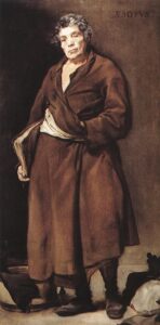 Aesop by Diego Velázquez, hand-painted oil painting reproduction