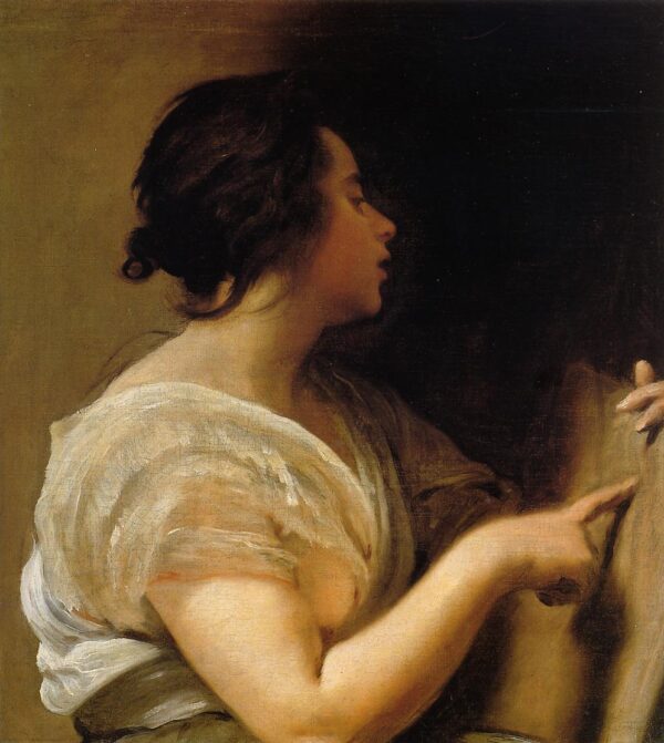 Arachne by Diego Velázquez, hand-painted oil painting reproduction