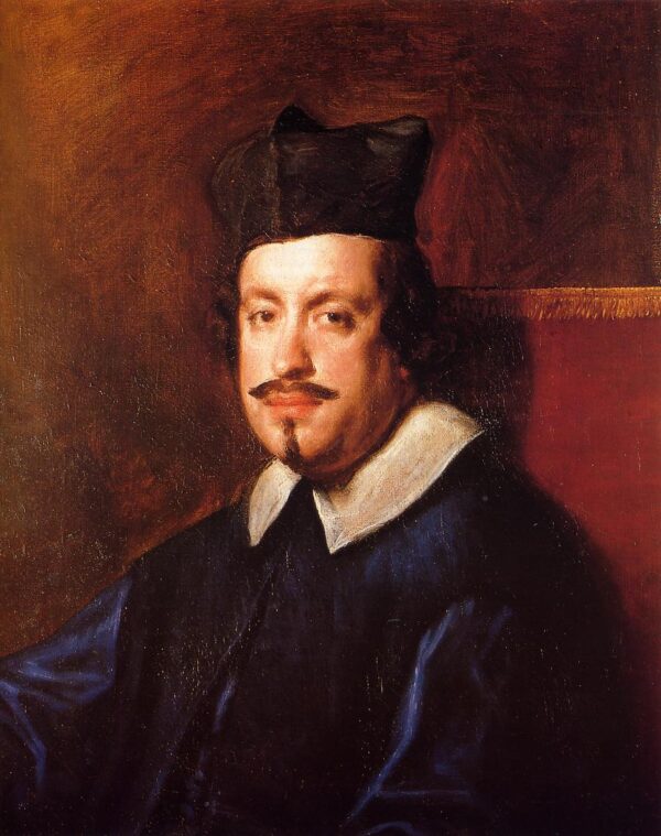 Camillo Massimi by Diego Velázquez, hand-painted oil painting reproduction